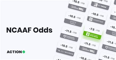 vegas ncaaf lines|NCAAF Odds, Betting Lines, Over/Under .